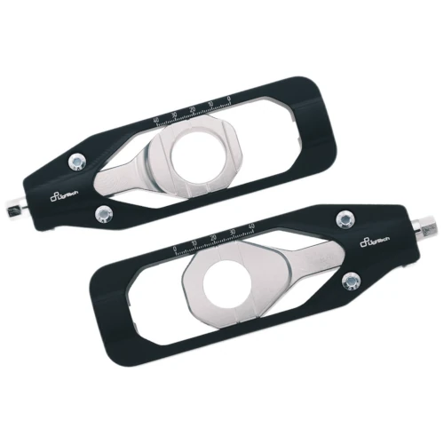 Couple of black chain adjusters | Lightech