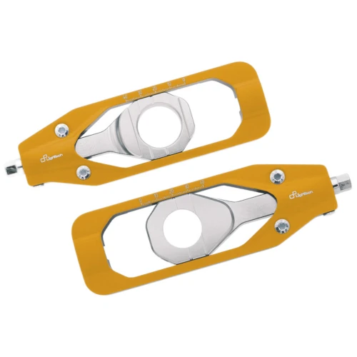 Couple of gold chain adjusters | Lightech