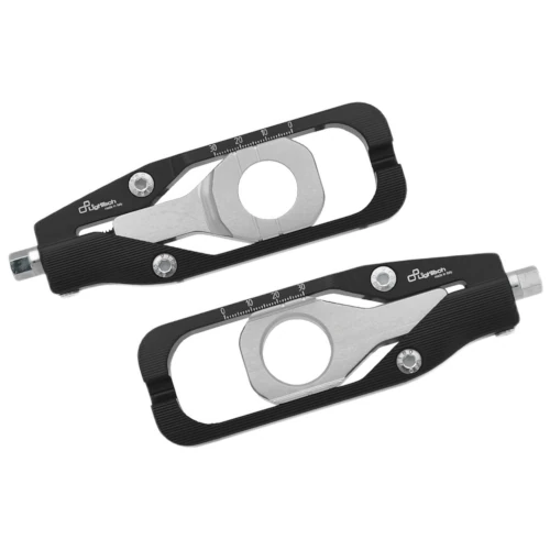 Couple of black chain adjusters | Lightech