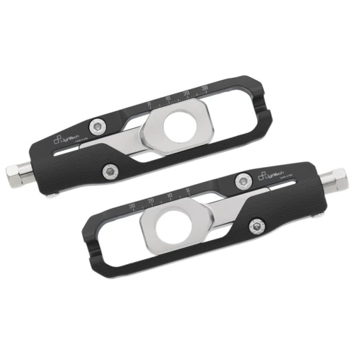 Couple of black chain adjusters | Lightech