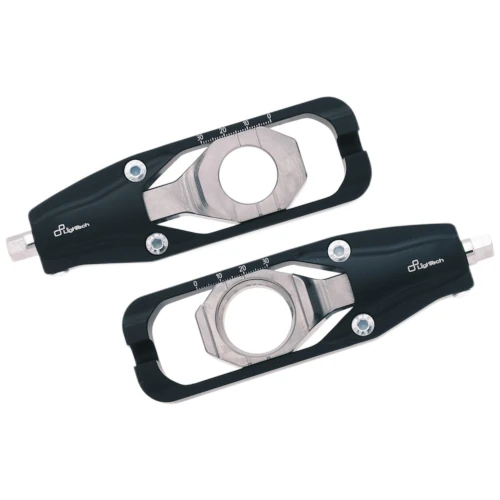 Couple of black chain adjusters | Lightech