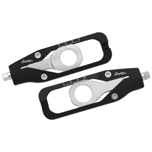 Couple of black chain adjusters | Lightech