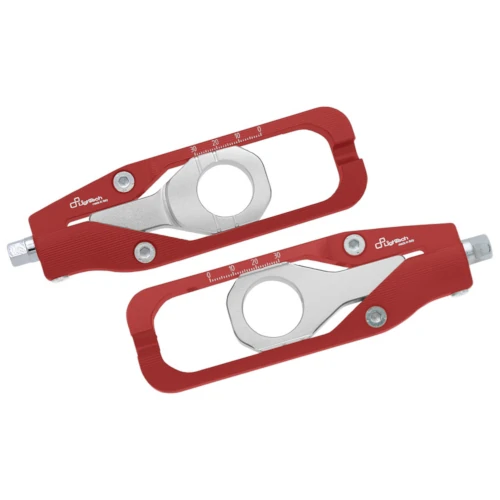 Couple of red chain adjusters | Lightech