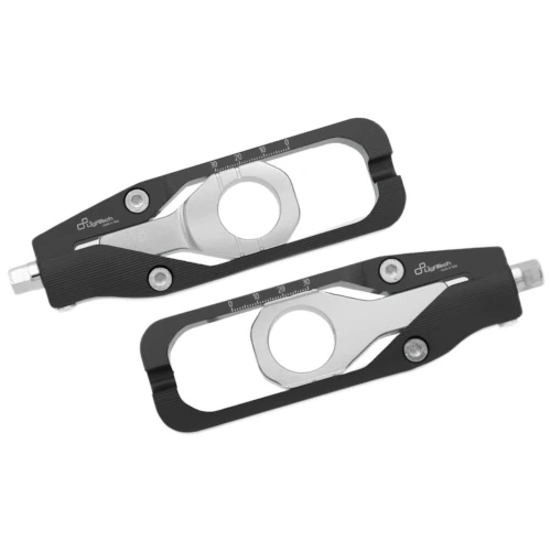 Couple of black chain adjusters | Lightech