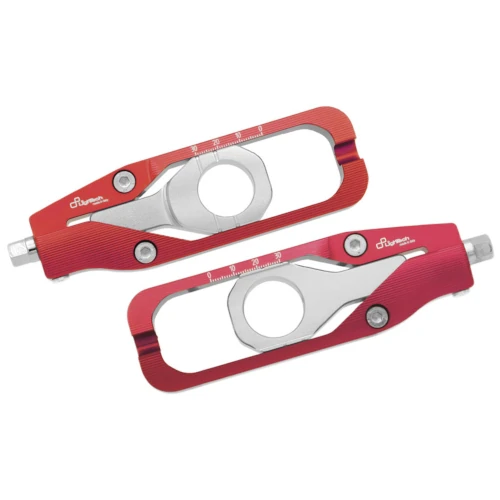 Couple of red chain adjusters | Lightech