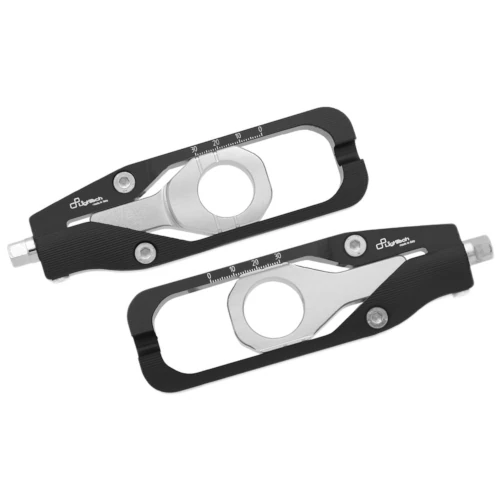 Couple of black chain adjusters | Lightech