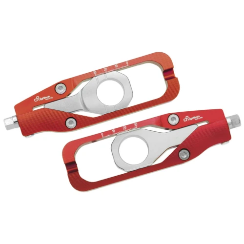 Couple of red chain adjusters | Lightech