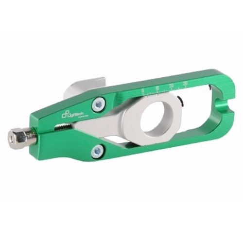 Couple of green chain adjusters | Lightech