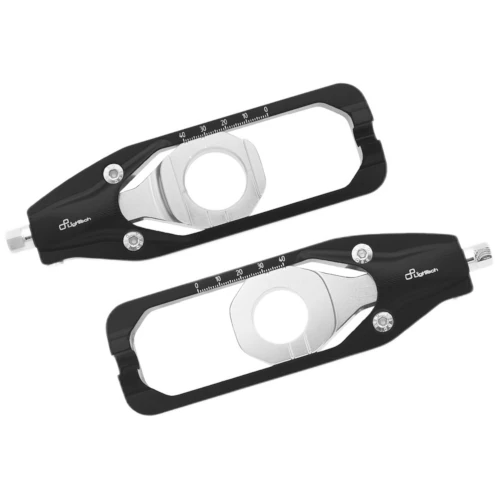 Couple of black chain adjusters | Lightech