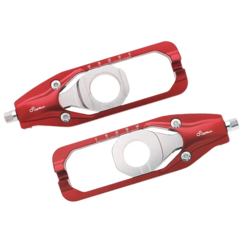 Couple of red chain adjusters | Lightech