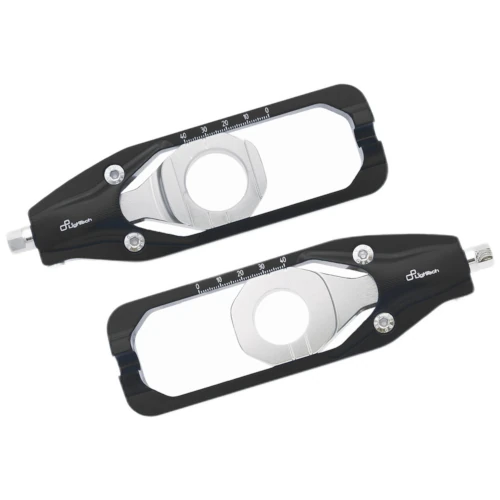 Couple of black chain adjusters | Lightech