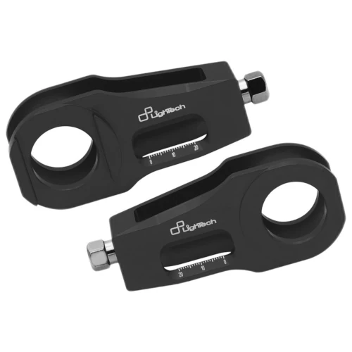 Couple of black chain adjusters | Lightech