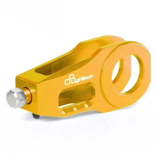 Couple of gold chain adjusters | Lightech
