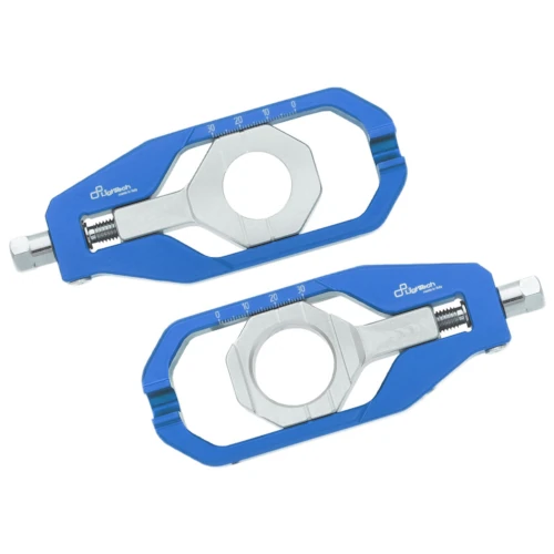 Couple of cobalt chain adjusters | Lightech