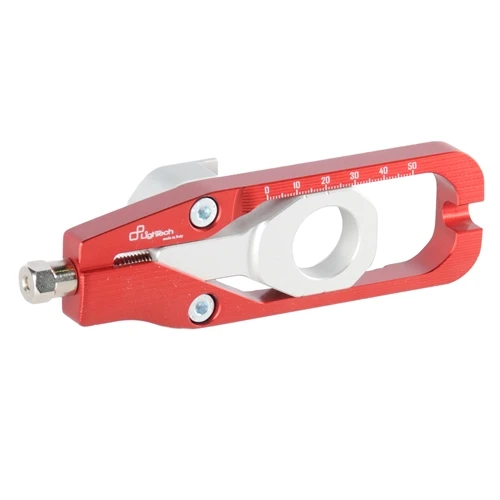 Couple of red chain adjusters | Lightech