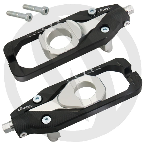 Couple of black chain adjusters | Lightech
