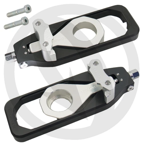 Couple of black chain adjusters | Lightech