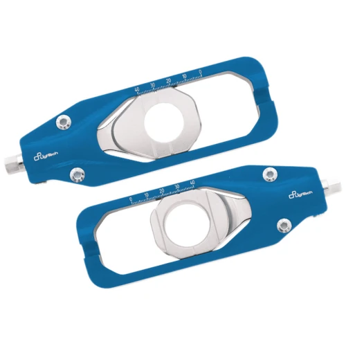 Couple of cobalt chain adjusters | Lightech
