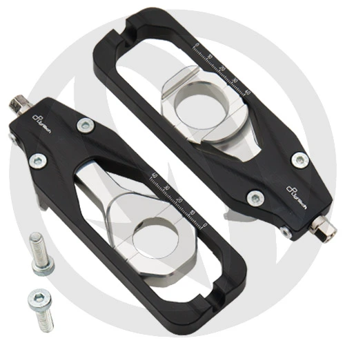 Couple of black chain adjusters | Lightech