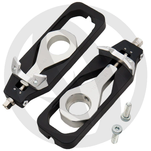 Couple of black chain adjusters | Lightech