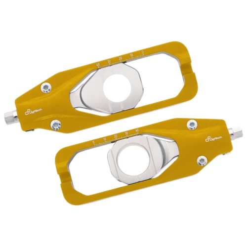 Couple of gold chain adjusters | Lightech