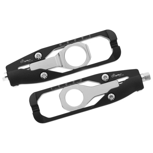 Couple of black chain adjusters | Lightech