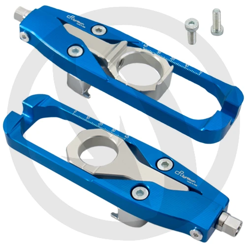 Couple of cobalt chain adjusters | Lightech