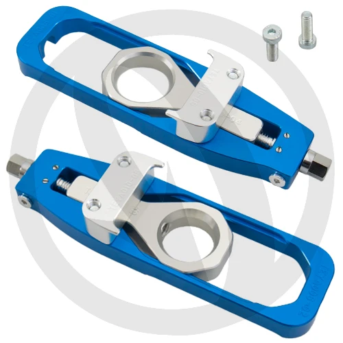 Couple of cobalt chain adjusters | Lightech