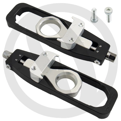 Couple of black chain adjusters | Lightech