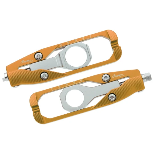 Couple of gold chain adjusters | Lightech