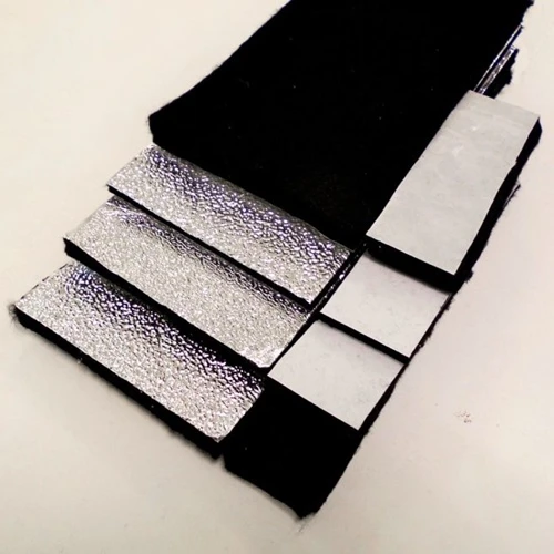 Heat shield adhesive sheet 1200x1000x1.8 mm | Teknofibra