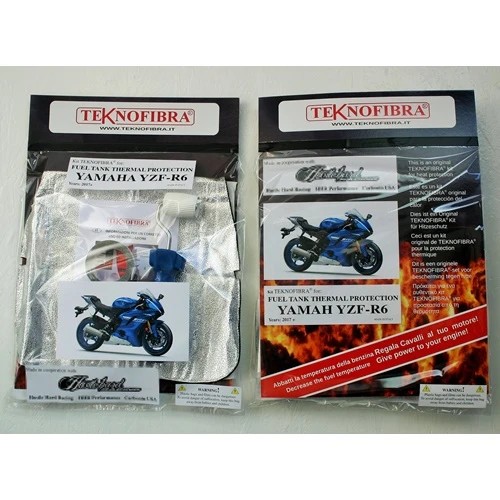 Kit protezione calore serbatoio carburante | Teknofibra