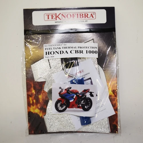 Kit of fuel tank heat shield | Teknofibra
