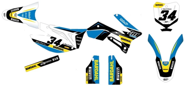 Kit adesivi TM T1