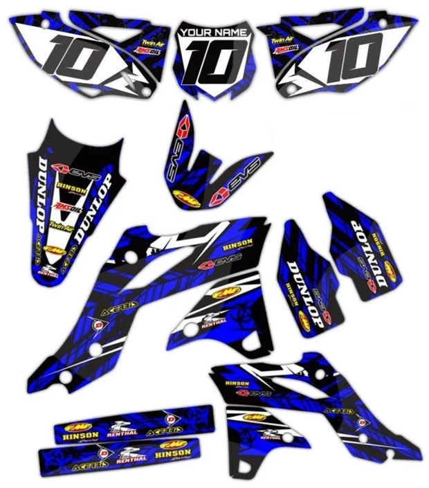 Kit adesivi TM MX 1