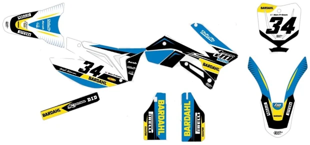 Kit adesivi TM MX 1