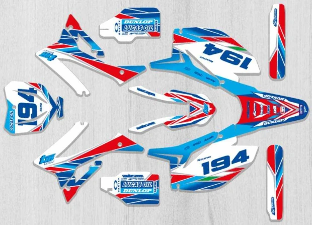 Kit adesivi TM MX 1
