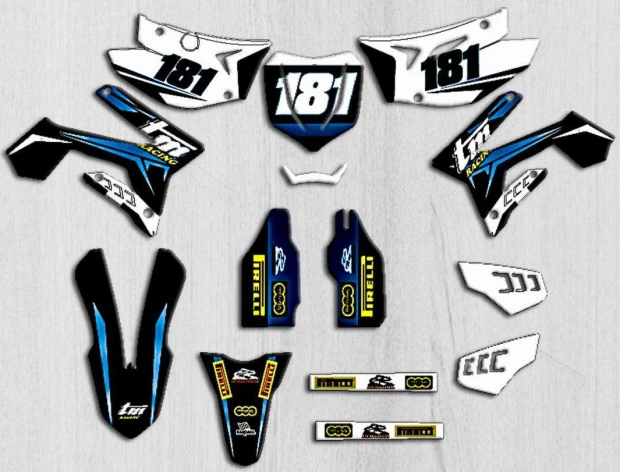 Kit adesivi TM T1