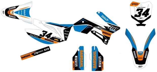 Kit adesivi TM T2