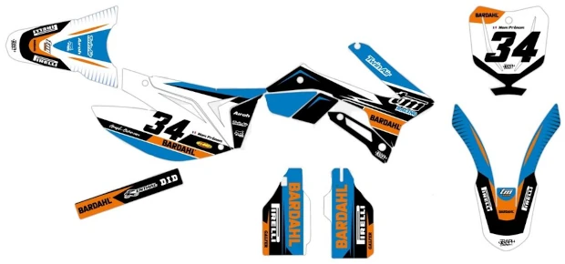 Kit adesivi TM MX 2