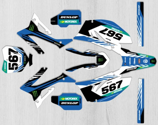 Kit adesivi TM MX 2