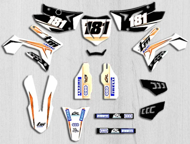 Kit adesivi TM T2