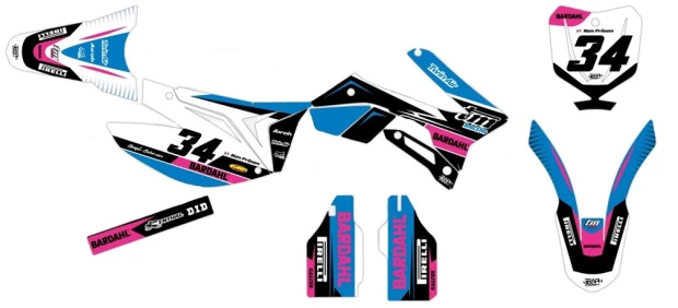 Kit adesivi TM T3