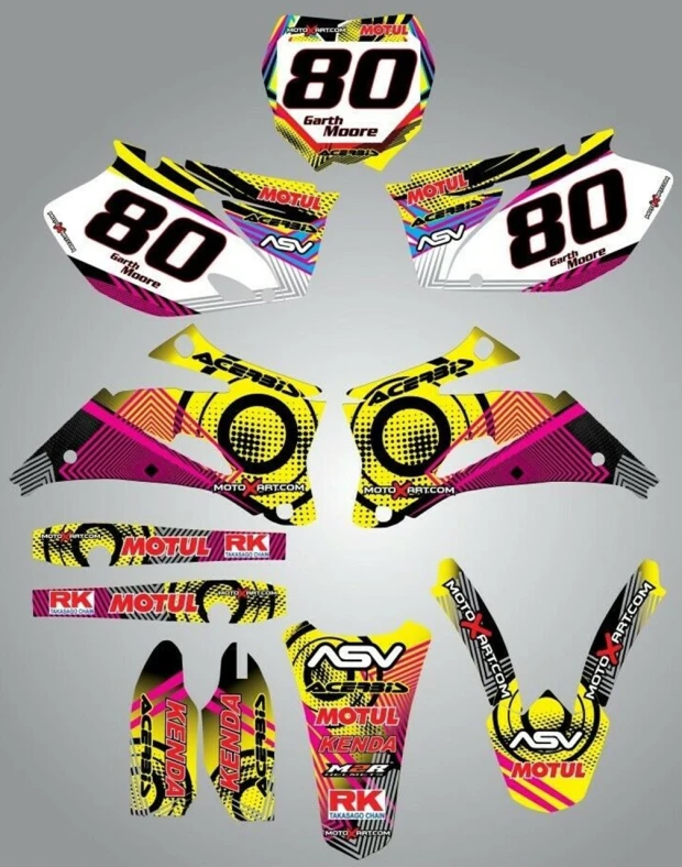 Kit adesivi TM MX 3