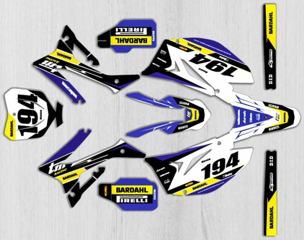 Kit adesivi TM MX 3