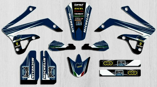 Kit adesivi TM T3