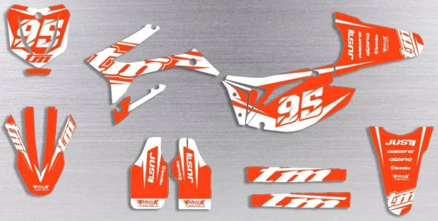 Kit adesivi TM SM 4