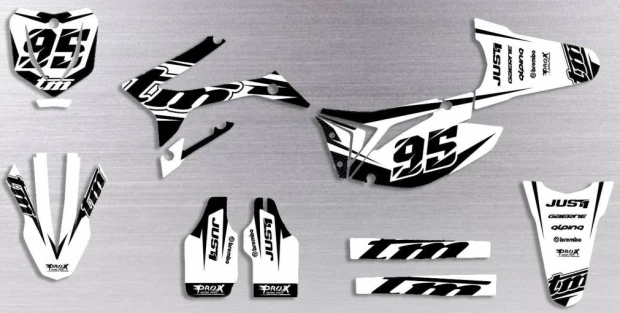 Kit adesivi TM SM 5