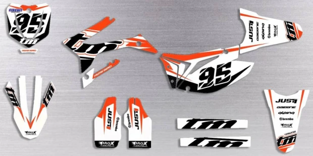 Kit adesivi TM SM 6