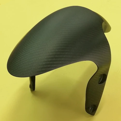 Front mudguard | matte plain carbon